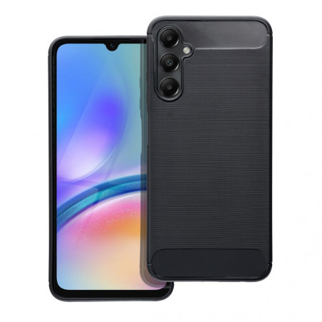 Kryt Carbon na Samsung Galaxy A05s Elegant Čierny