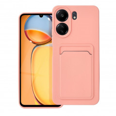 Kryt Card na XIAOMI Redmi 13C Ružový