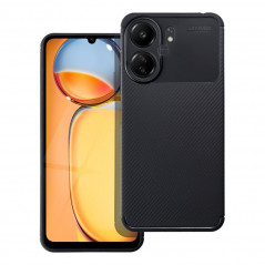 Kryt Carbon premium na XIAOMI Redmi 13C Elegant  Čierny