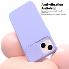 Kryt Slide na XIAOMI Redmi 13C Levanduľový