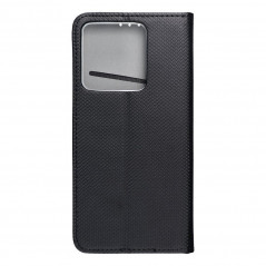 Peňaženkové puzdro Smart Case Book na XIAOMI Redmi Note 13 5G Čierny