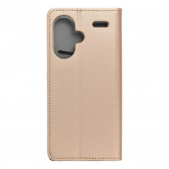 Peňaženkové puzdro Smart Case Book na XIAOMI Redmi Note 13 Pro Plus 5G Zlatý