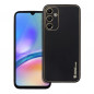 Kryt Leather na Samsung Galaxy A25 5G Čierny