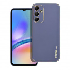Kryt Leather na Samsung Galaxy A25 5G Modrý