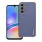 Kryt Leather na Samsung Galaxy A25 5G Modrý