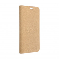 Peňaženkové puzdro LUNA Book Gold na Samsung Galaxy A05s Elegant  Zlatý