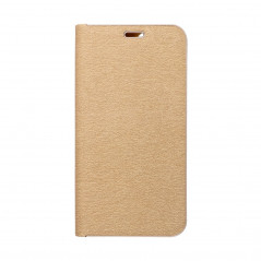Peňaženkové puzdro LUNA Book Gold na Samsung Galaxy A05s Elegant  Zlatý