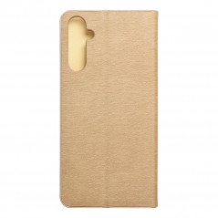 Peňaženkové puzdro LUNA Book Gold na Samsung Galaxy A05s Elegant  Zlatý