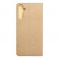 Peňaženkové puzdro LUNA Book Gold na Samsung Galaxy A05s Elegant  Zlatý