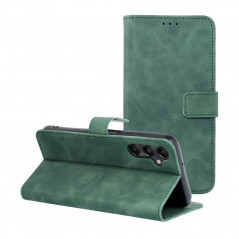 Peňaženkové puzdro TENDER Book na Samsung Galaxy A05s Zelený