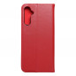 Peňaženkové puzdro Leather case SMART PRO na Samsung Galaxy A05s Elegant  Vinovo červený