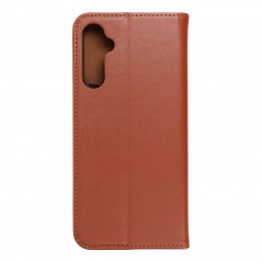 Peňaženkové puzdro Leather case SMART PRO na Samsung Galaxy A05s Elegant  Hnedý