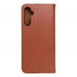 Peňaženkové puzdro Leather case SMART PRO na Samsung Galaxy A05s Elegant  Hnedý