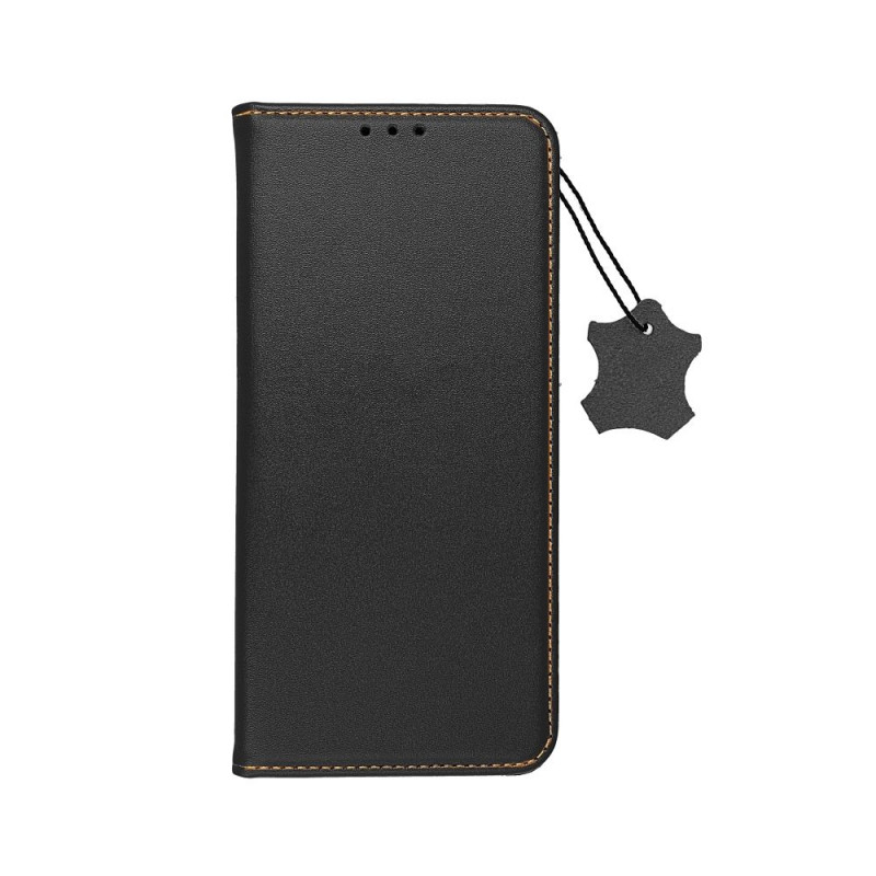 Peňaženkové puzdro Leather case SMART PRO na Samsung Galaxy A05s Elegant  Čierny
