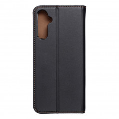 Peňaženkové puzdro Leather case SMART PRO na Samsung Galaxy A05s Elegant  Čierny