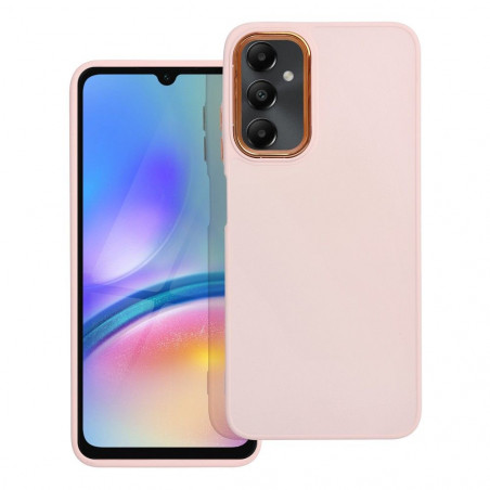 Kryt FRAME na Samsung Galaxy A05s Elegant  Púdrovo ružový