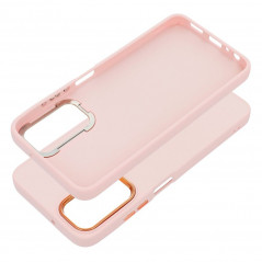 Kryt FRAME na Samsung Galaxy A05s Elegant  Púdrovo ružový