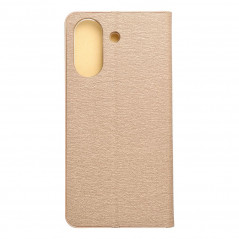 Peňaženkové puzdro LUNA Book Gold na XIAOMI Redmi 13C Elegant  Zlatý