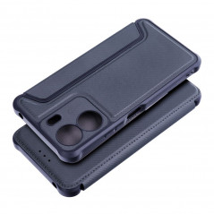 Peňaženkové puzdro Razor Book na XIAOMI Redmi 13C Uhlíkové vlákno, Karbónový vzor  Modrý