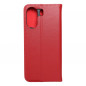 Peňaženkové puzdro Leather case SMART PRO na XIAOMI Redmi 13C Elegant  Vinovo červený