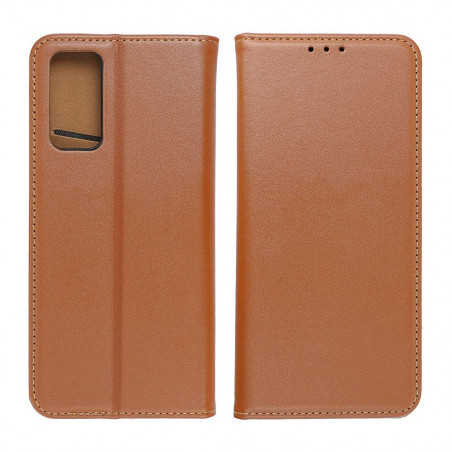 Peňaženkové puzdro Leather case SMART PRO na XIAOMI Redmi 13C Elegant Hnedý