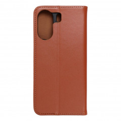 Peňaženkové puzdro Leather case SMART PRO na XIAOMI Redmi 13C Elegant  Hnedý