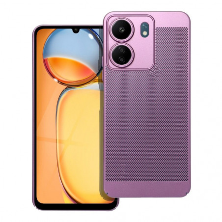 Kryt Breezy na XIAOMI Redmi 13C Fialový (Purple)