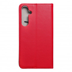 Peňaženkové puzdro Smart Case Book na Samsung Galaxy A35 Červený