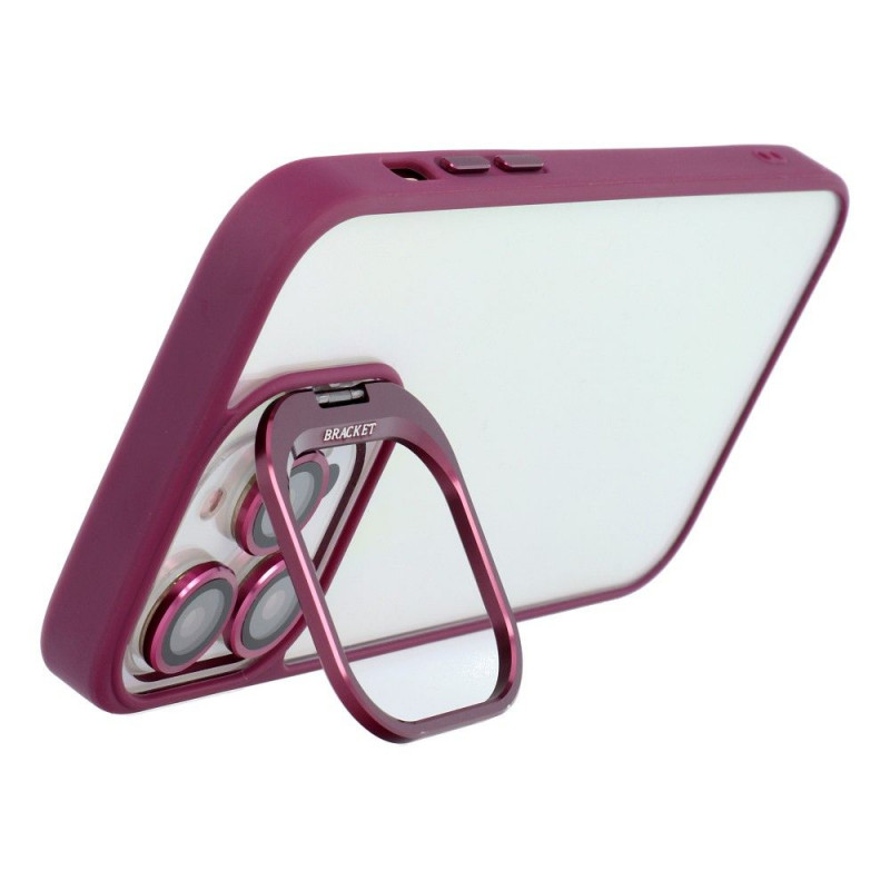 Kryt Bracket na Apple iPhone 13 Pro Max Tmavo fialový (purple)