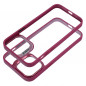 Kryt Bracket na Apple iPhone 13 Pro Max Tmavo fialový (purple)