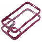 Kryt Bracket na Apple iPhone 13 Tmavo fialový (purple)