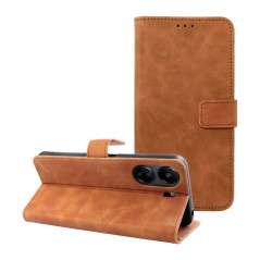 Peňaženkové puzdro TENDER Book na XIAOMI Redmi 13C Hnedý