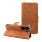 Peňaženkové puzdro TENDER Book na XIAOMI Redmi 13C Hnedý