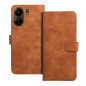 Peňaženkové puzdro TENDER Book na XIAOMI Redmi 13C Hnedý