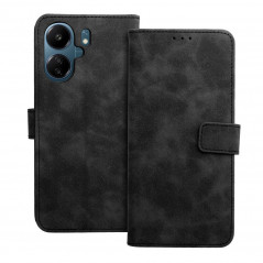 Peňaženkové puzdro TENDER Book na XIAOMI Redmi 13C Čierny