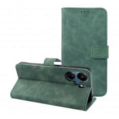 Peňaženkové puzdro TENDER Book na XIAOMI Redmi 13C Zelený