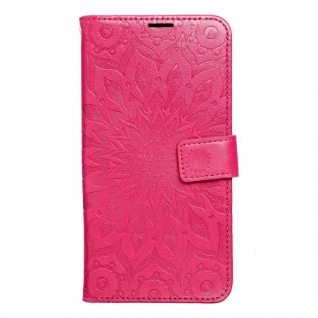 Peňaženkové puzdro MEZZO Book na XIAOMI Redmi 13C Mandala Purpurový