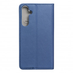 Peňaženkové puzdro Smart Case Book na Samsung Galaxy A55 Tmavší modrý
