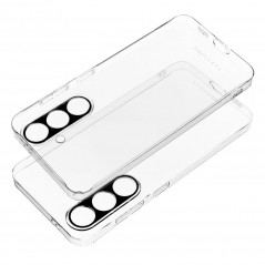 Kryt Roar Pure Simple Fit  na Samsung Galaxy S24 Transparentný
