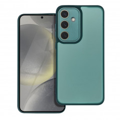 Kryt VARIETE na Samsung Galaxy S24 PLUS Elegant Tmavo zelený