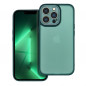 Kryt VARIETE na Apple iPhone 13 Pro Elegant  Tmavo zelený