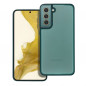 Kryt VARIETE na Samsung Galaxy S21 FE 5G Elegant  Tmavo zelený