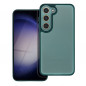Kryt VARIETE na Samsung Galaxy S23 5G Elegant  Tmavo zelený