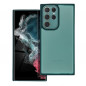 Kryt VARIETE na Samsung Galaxy S22 Ultra Elegant  Tmavo zelený