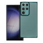 Kryt VARIETE na Samsung Galaxy S23 Ultra 5G Elegant  Tmavo zelený