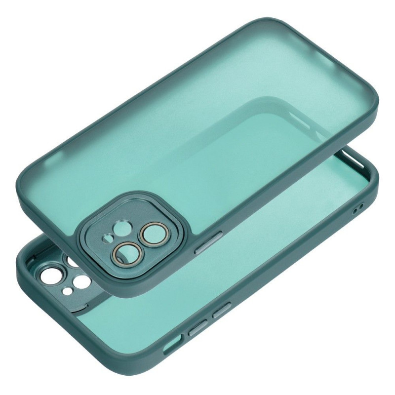 Kryt VARIETE na Apple iPhone 11 Elegant  Tmavo zelený