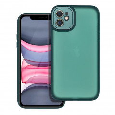 Kryt VARIETE na Apple iPhone 11 Elegant  Tmavo zelený