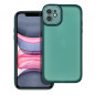 Kryt VARIETE na Apple iPhone 11 Elegant  Tmavo zelený