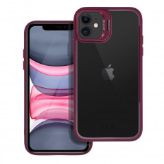 Kryt Bracket na Apple iPhone 11 Tmavo fialový (purple)