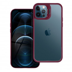 Kryt Bracket na Apple iPhone 12 Pro Tmavo fialový (purple)